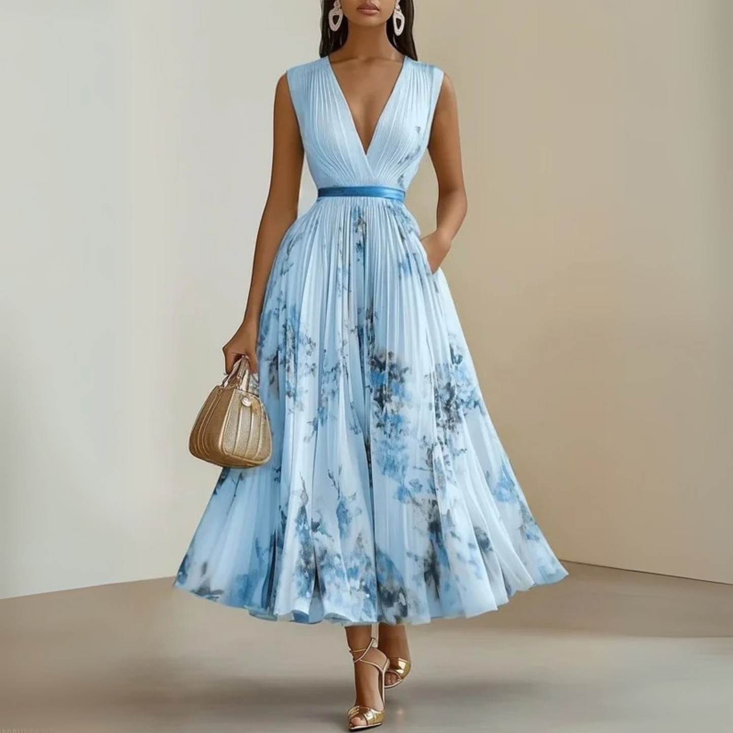 Sommerkjole flot dame sommeroutfit