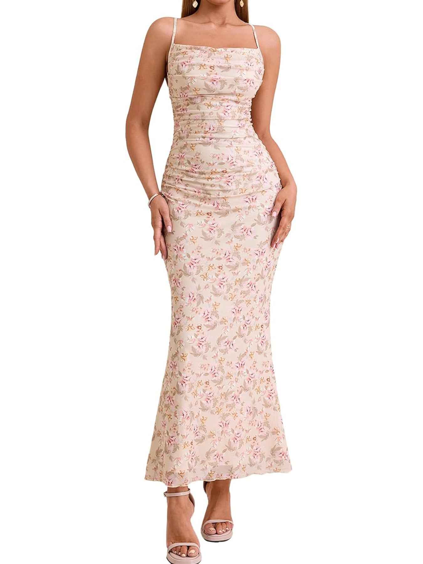 Gallakjole elegant lang aftenkjole