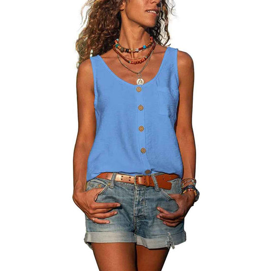 Dame top elegant casual bluse