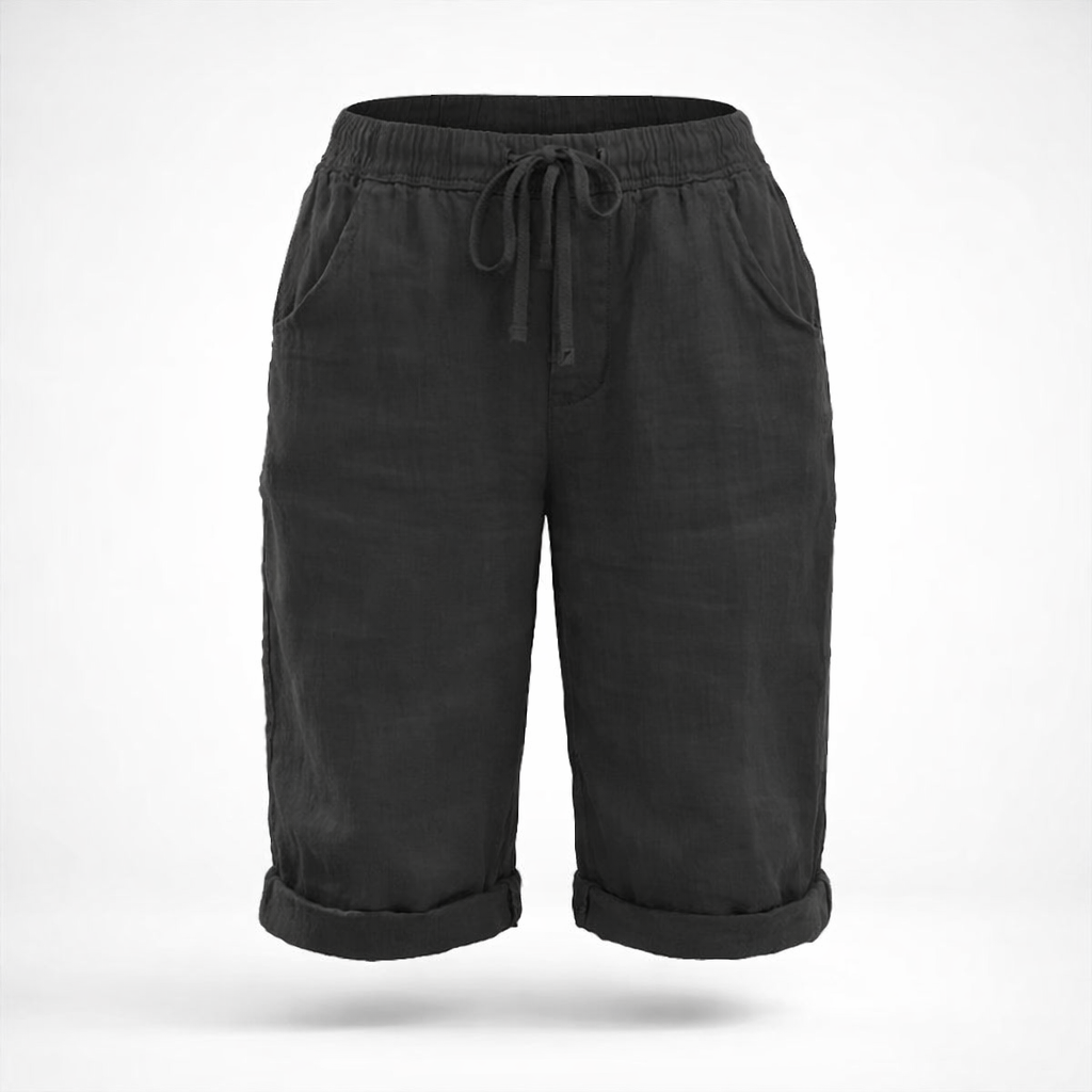 Herreshorts afslappet pasform fritidsbukser