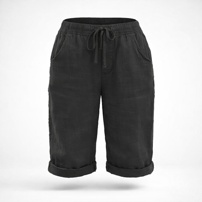 Herreshorts afslappet pasform fritidsbukser
