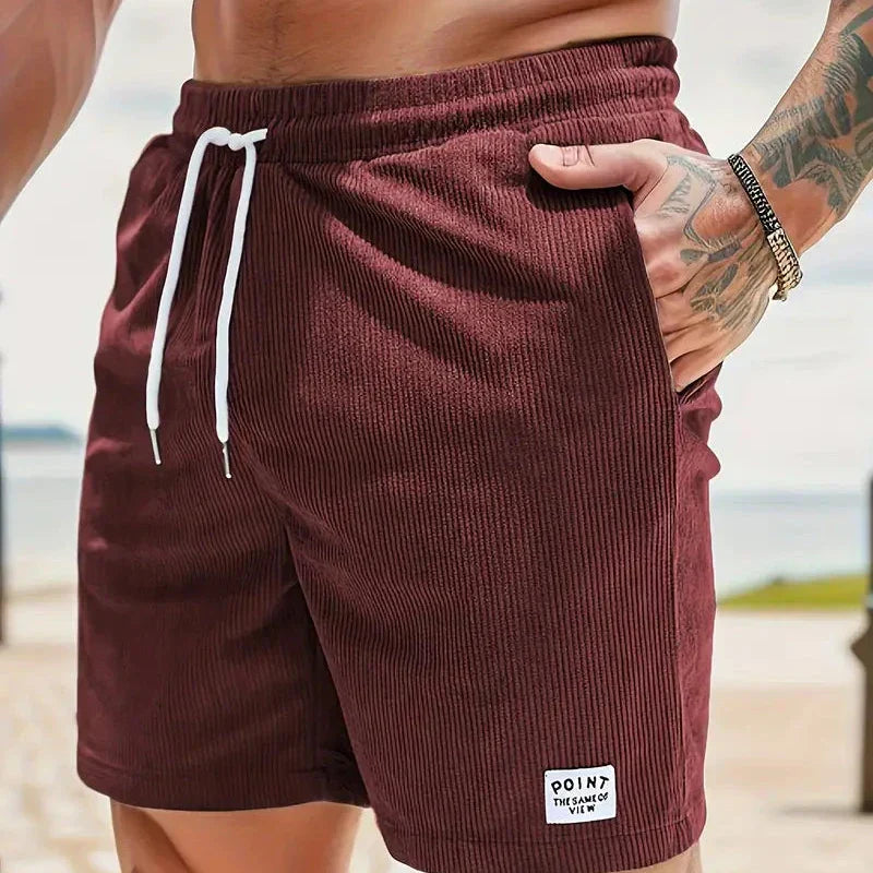 Herreshorts afslappet behagelige sommerbukser