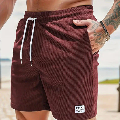 Herreshorts afslappet behagelige sommerbukser