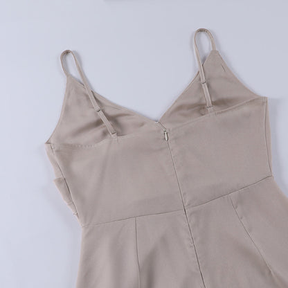 Sommerkjole lang elegant festkjole