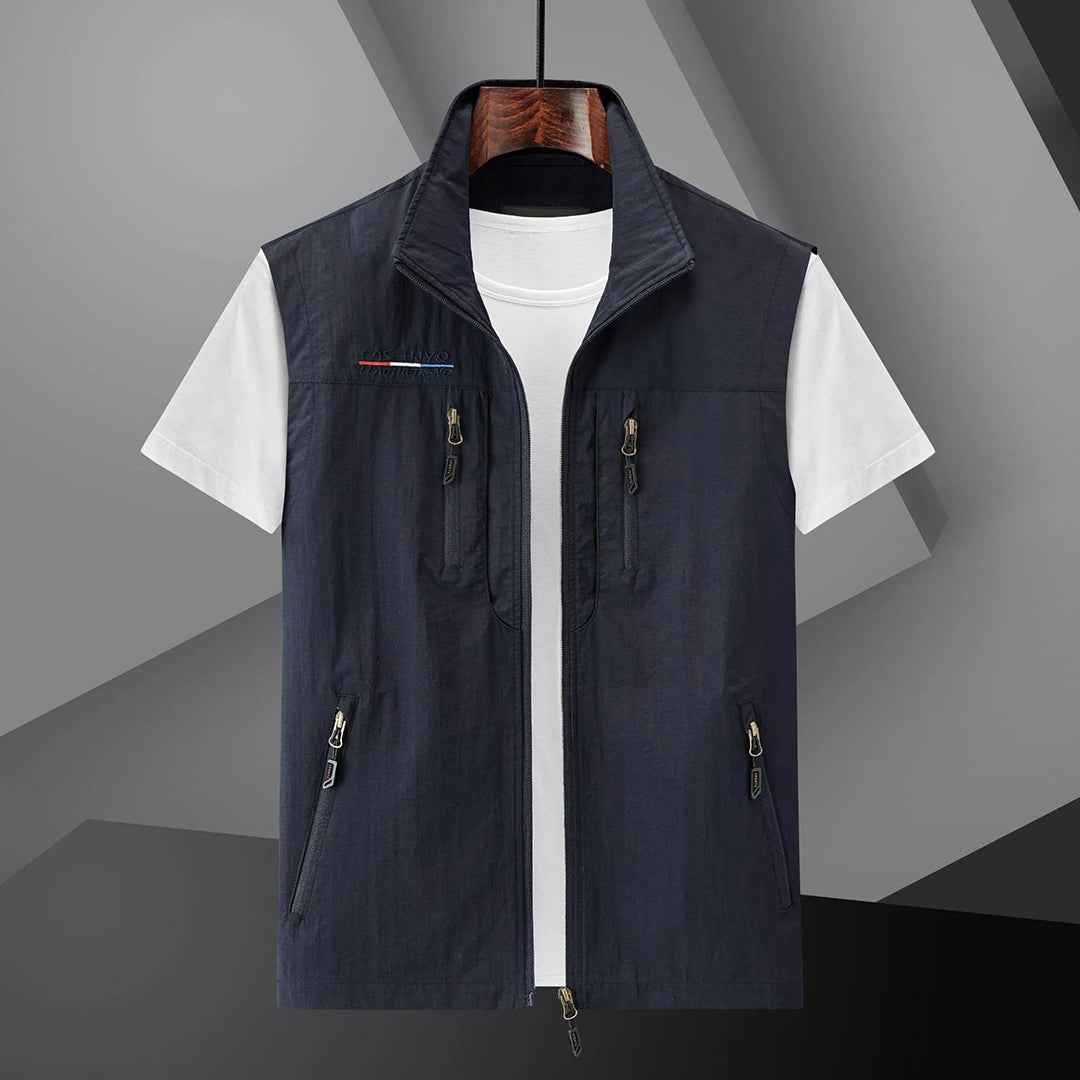 Herre vest casual outdoor beklædning