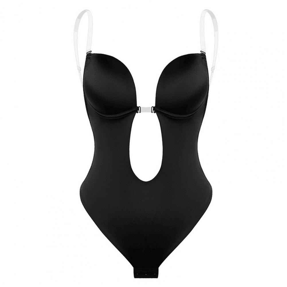 Bodystocking dame formende push up bodystocking
