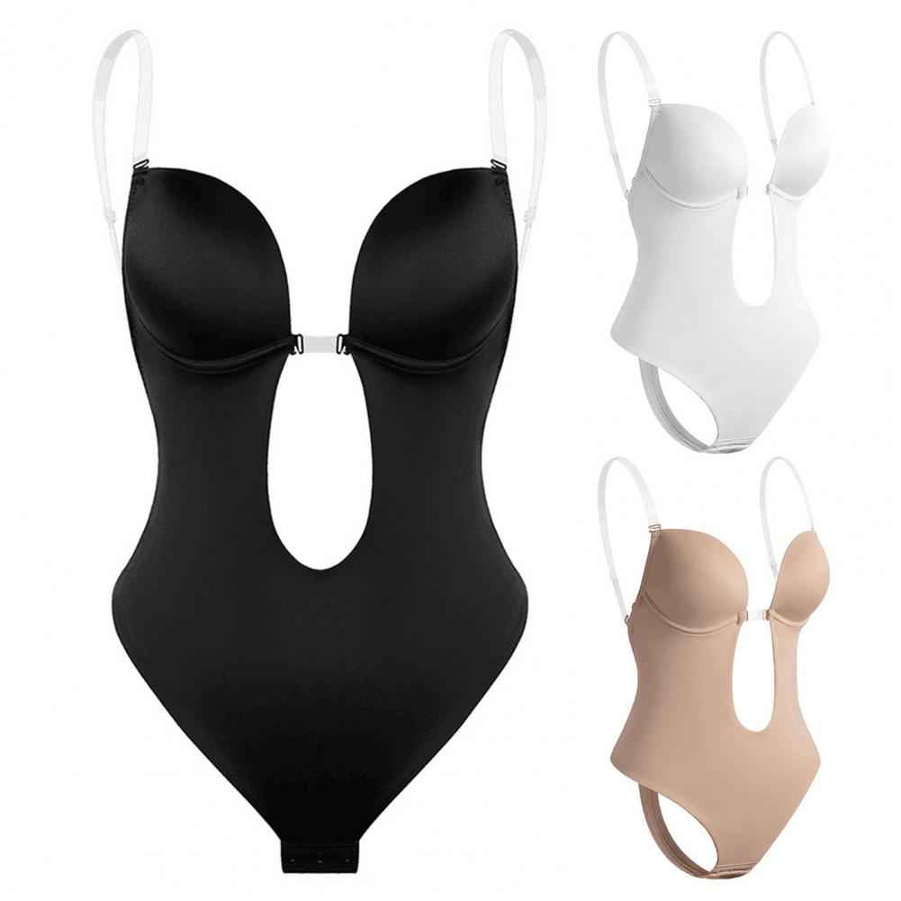 Bodystocking dame formende push up bodystocking