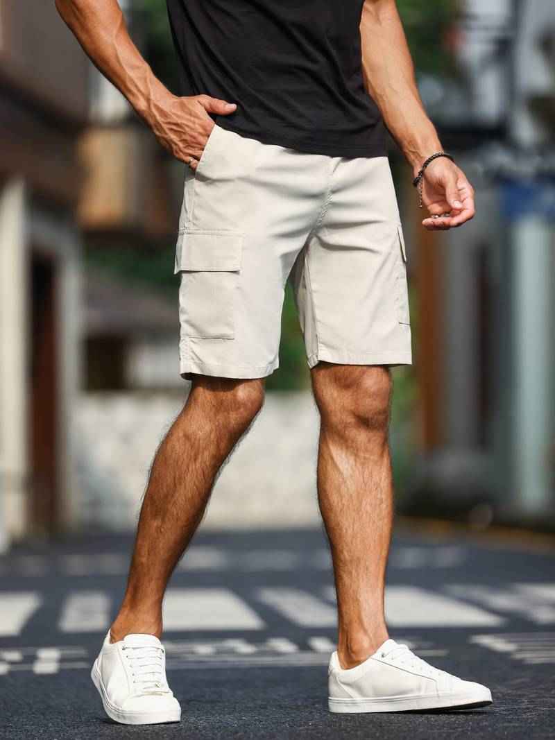 Herreshorts afslappet streetwear shorts