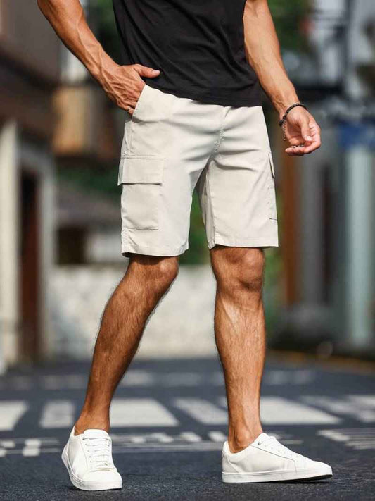 Herreshorts afslappet streetwear shorts