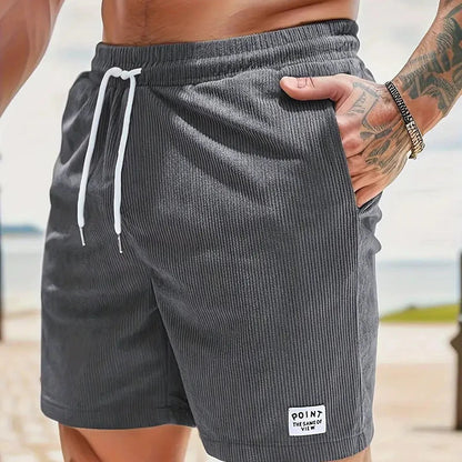 Herreshorts afslappet behagelige sommerbukser
