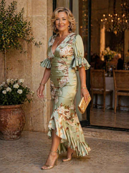 Aftensko elegant med ankelrem til fest