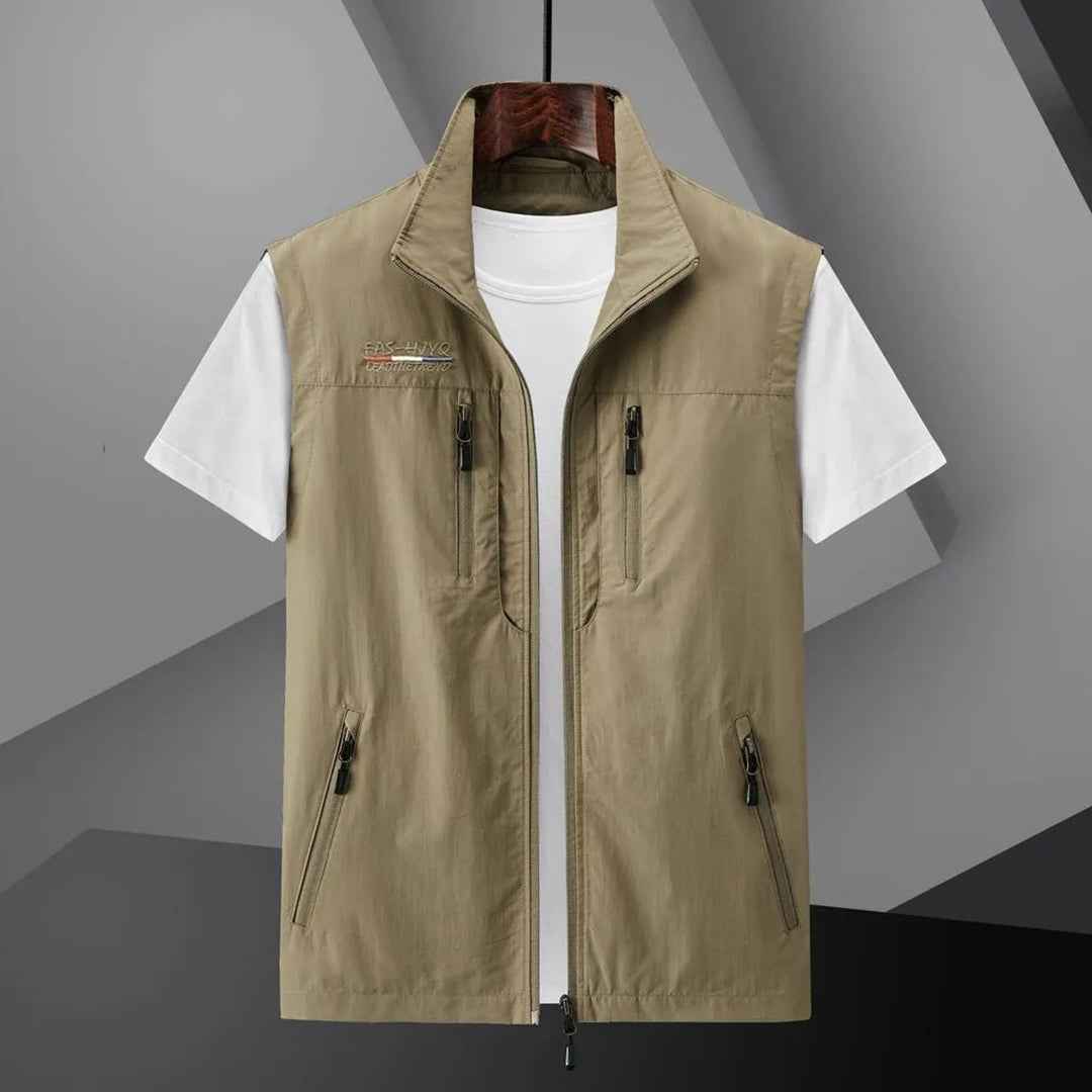Herre vest casual outdoor beklædning