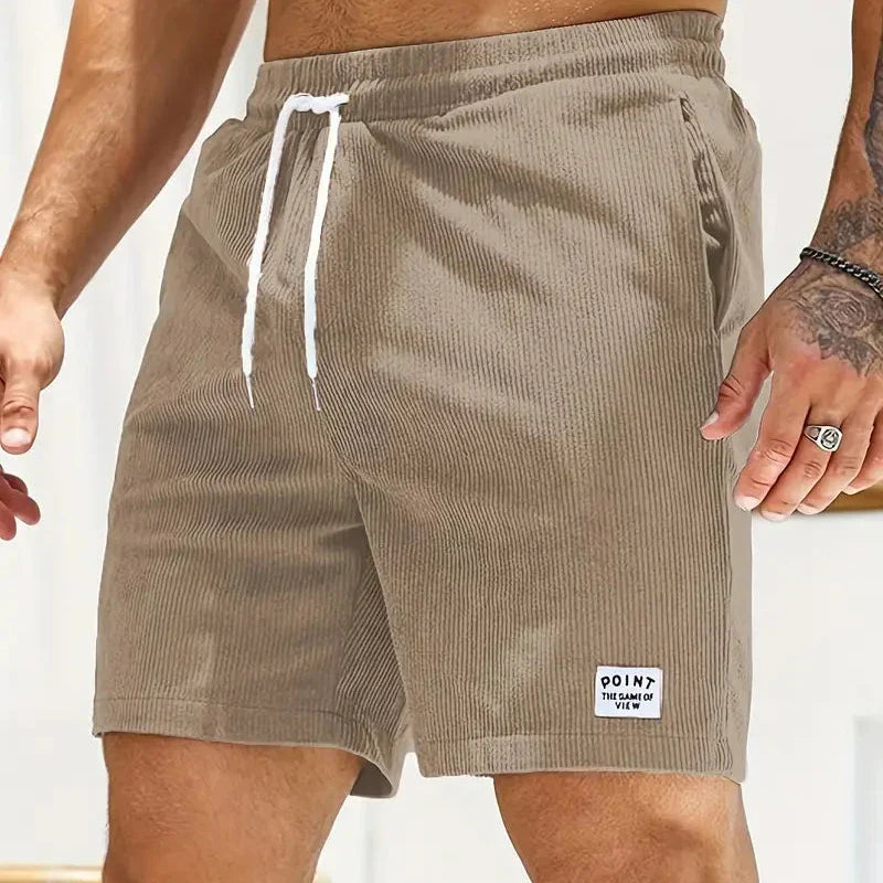 Herreshorts afslappet behagelige sommerbukser