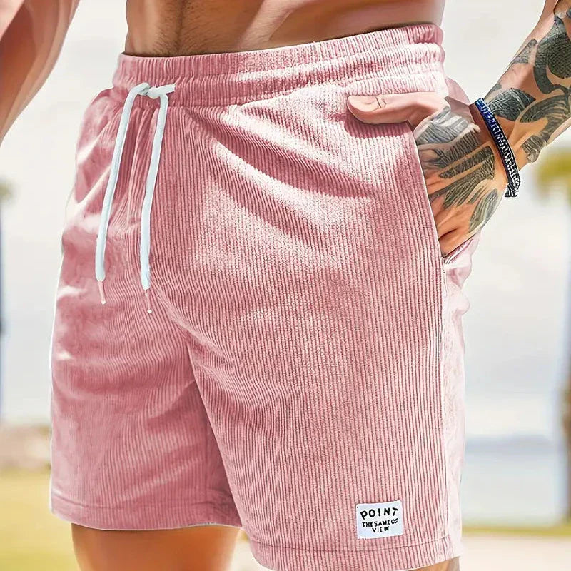 Herreshorts afslappet behagelige sommerbukser