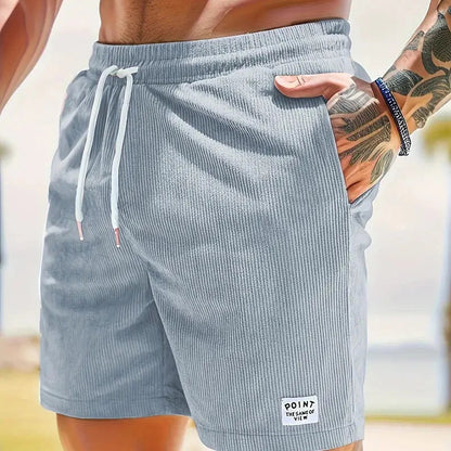 Herreshorts afslappet behagelige sommerbukser