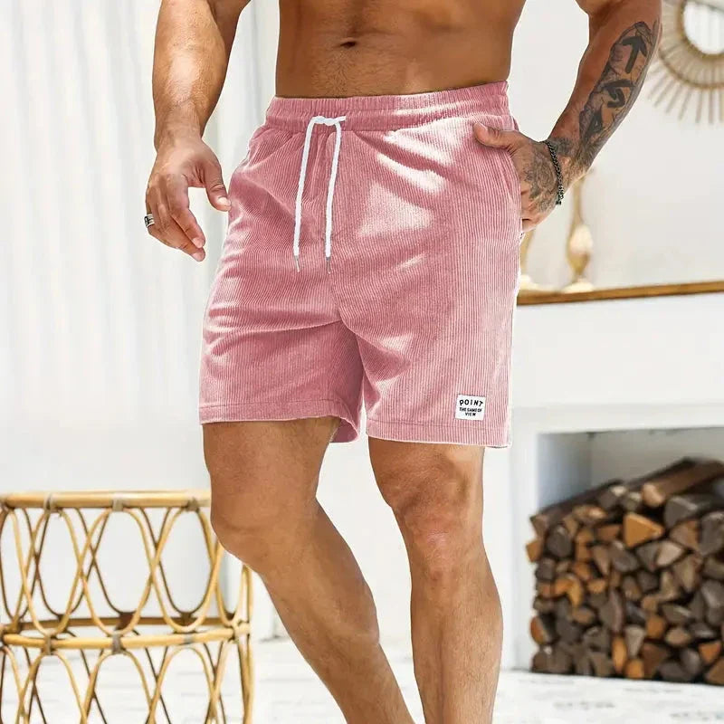 Herreshorts afslappet behagelige sommerbukser