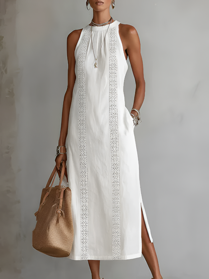 Sommerkjole elegant midikjole festlig lejlighed