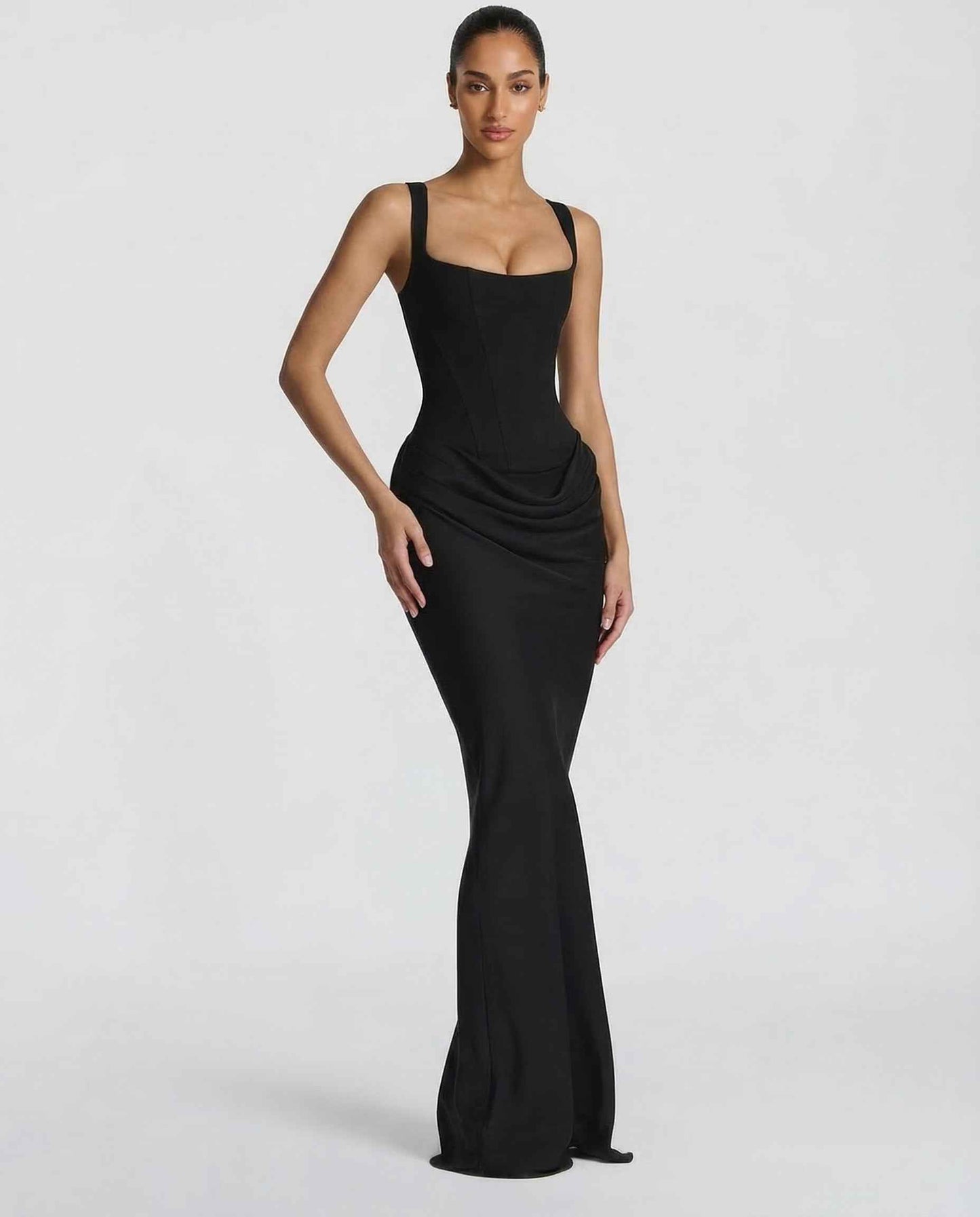 Aftenkjole Dame elegant festkjole