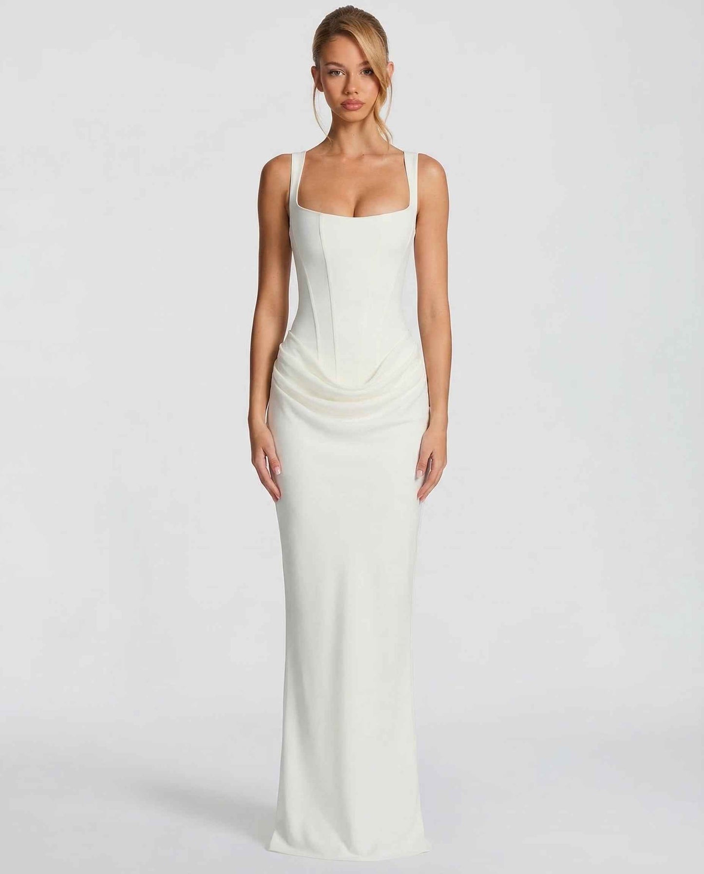 Aftenkjole Dame elegant festkjole
