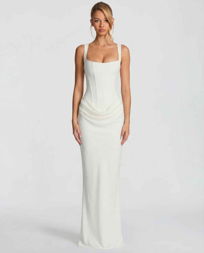 Aftenkjole Dame elegant festkjole