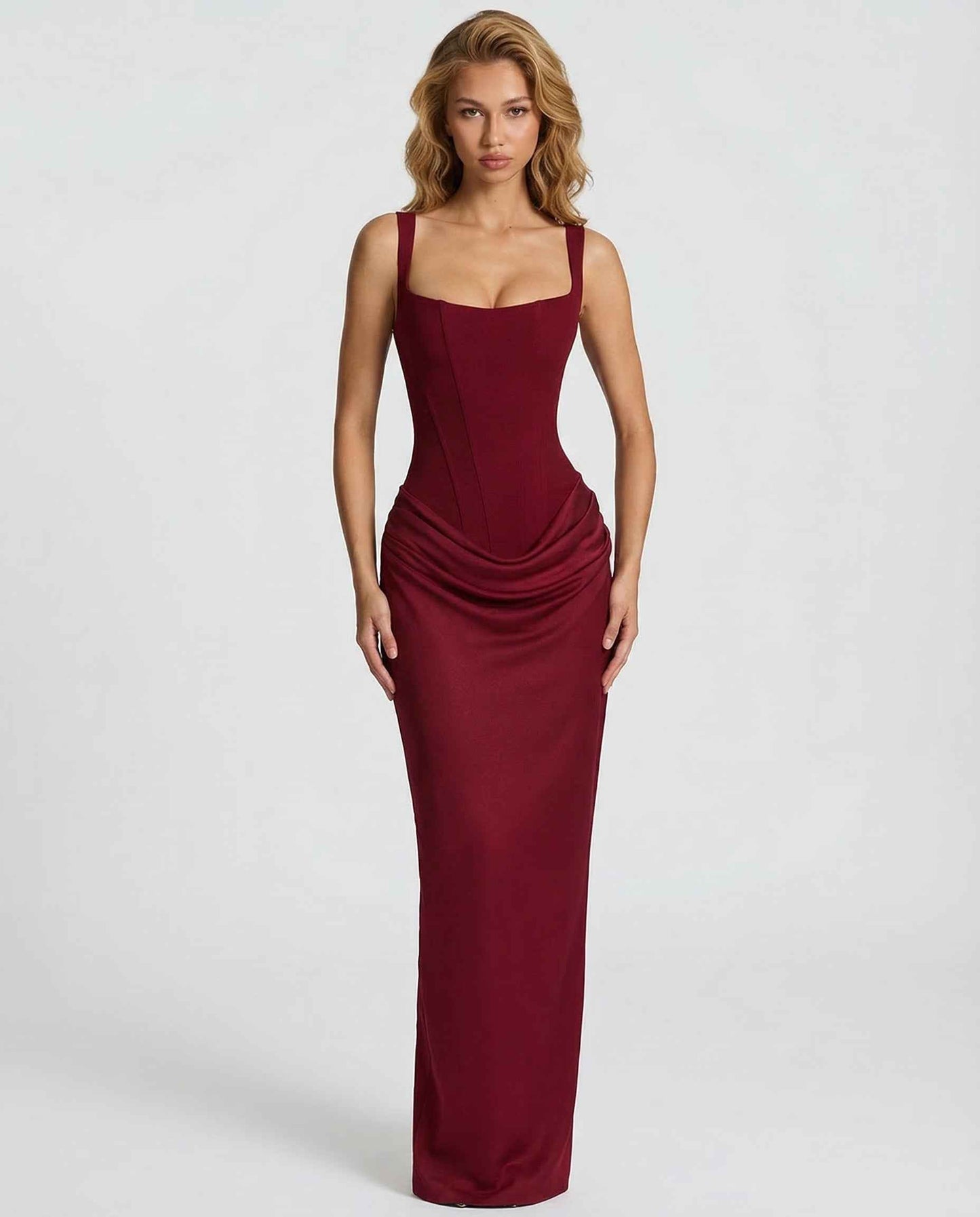 Aftenkjole Dame elegant festkjole