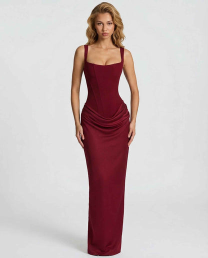 Aftenkjole Dame elegant festkjole