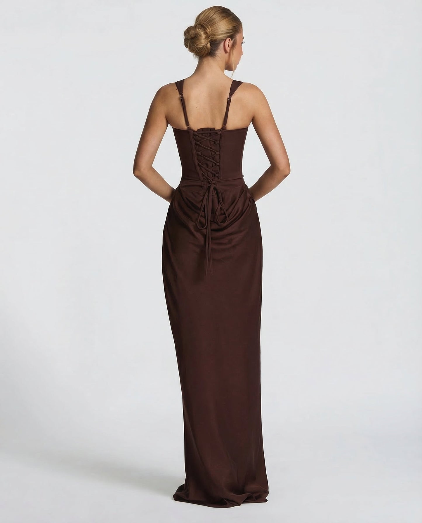 Aftenkjole Dame elegant festkjole