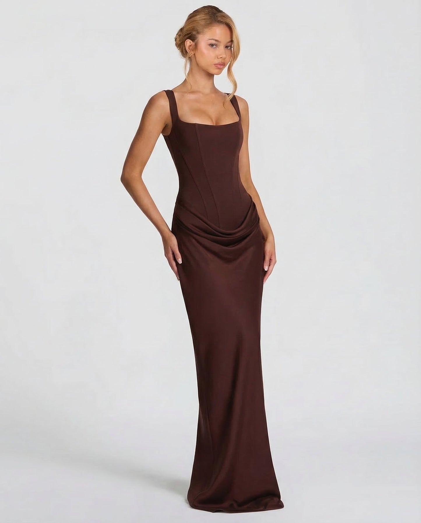 Aftenkjole Dame elegant festkjole