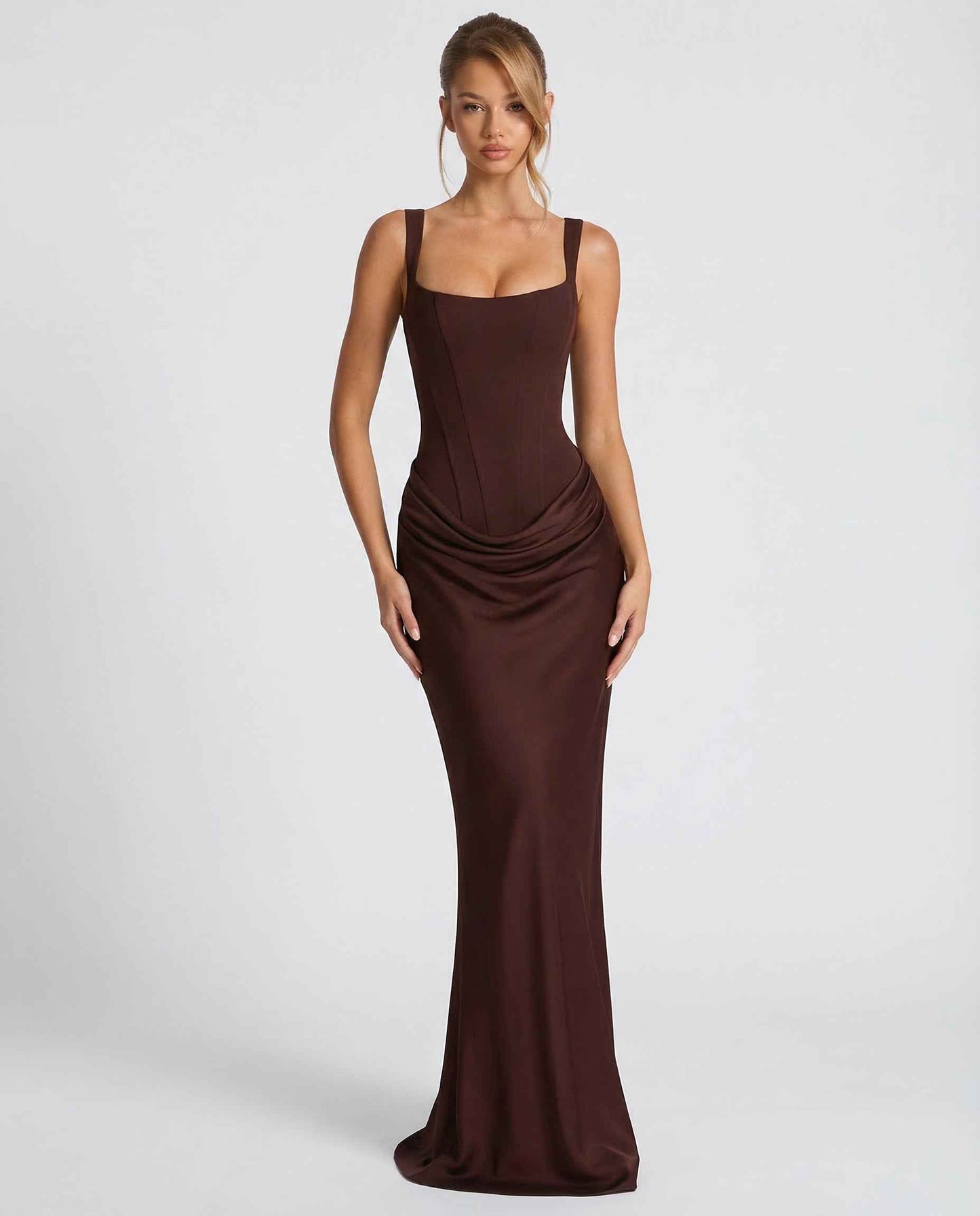 Aftenkjole Dame elegant festkjole