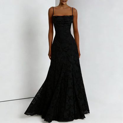 Gallakjole blonde elegant festkjole
