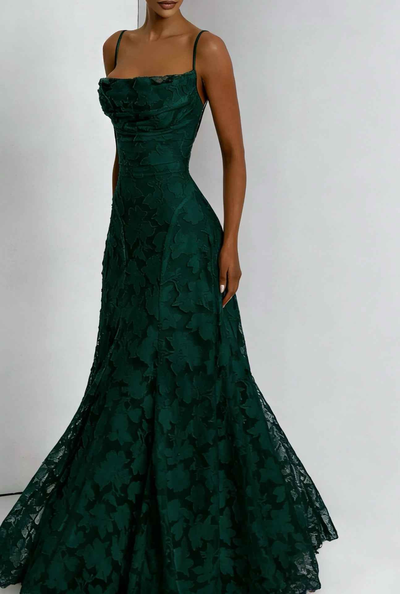 Gallakjole blonde elegant festkjole