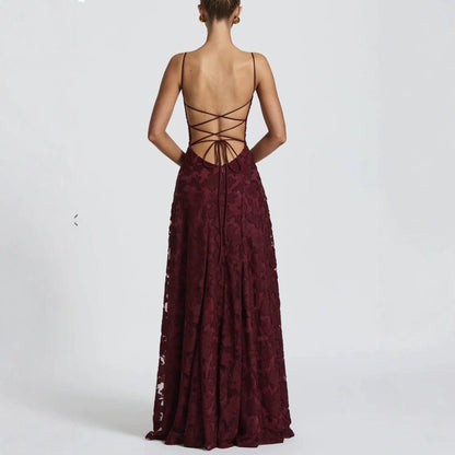 Gallakjole blonde elegant festkjole