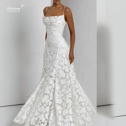 Gallakjole blonde elegant festkjole