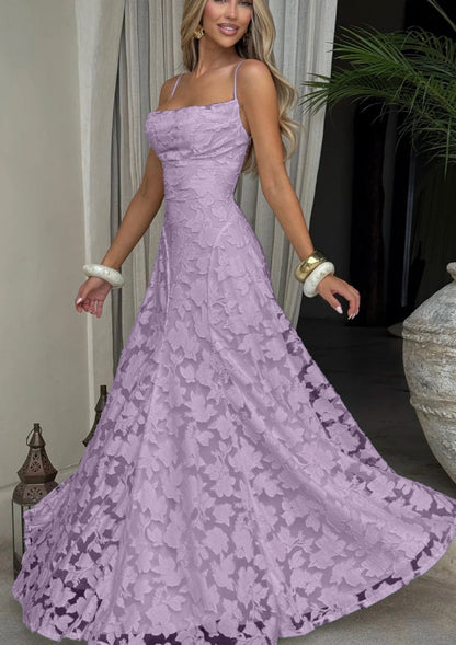 Gallakjole blonde elegant festkjole