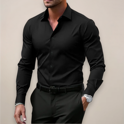 Herreskjorte slim fit elegant beklædning