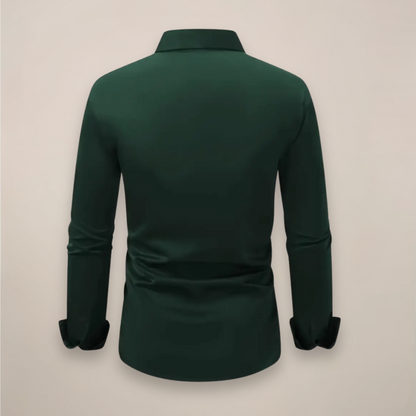 Herreskjorte slim fit elegant beklædning