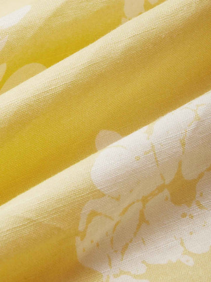 Sommerkjole damer blomstret midi kjole