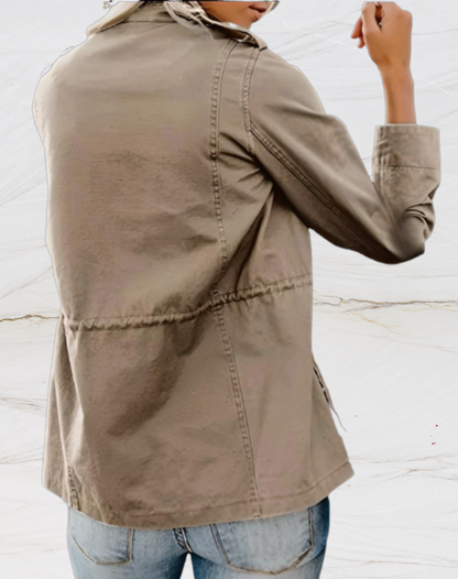 Jakke stilfuld casual overgangsjakke