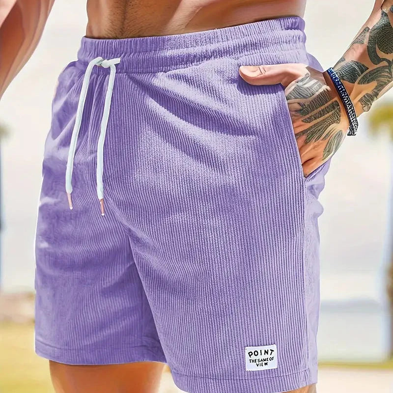 Herreshorts afslappet behagelige sommerbukser