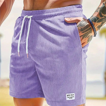 Herreshorts afslappet behagelige sommerbukser