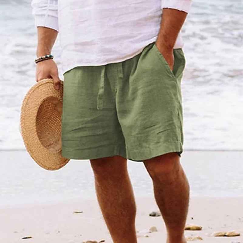 Herreshorts afslappet sommerlig strandshorts