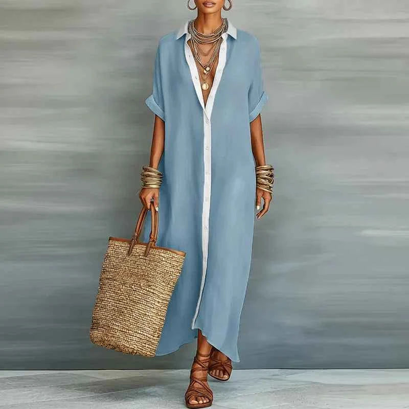 Damesandal flad elegant strandsandal