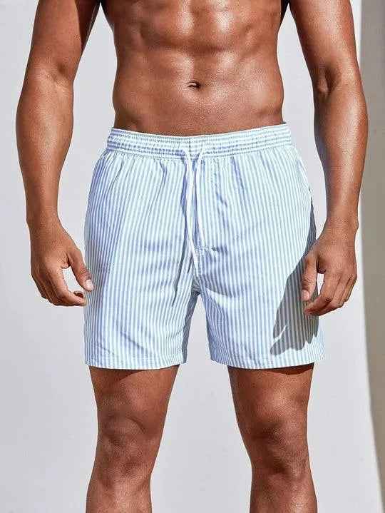 Badeshorts herre hurtigttørrende badebukser til mænd
