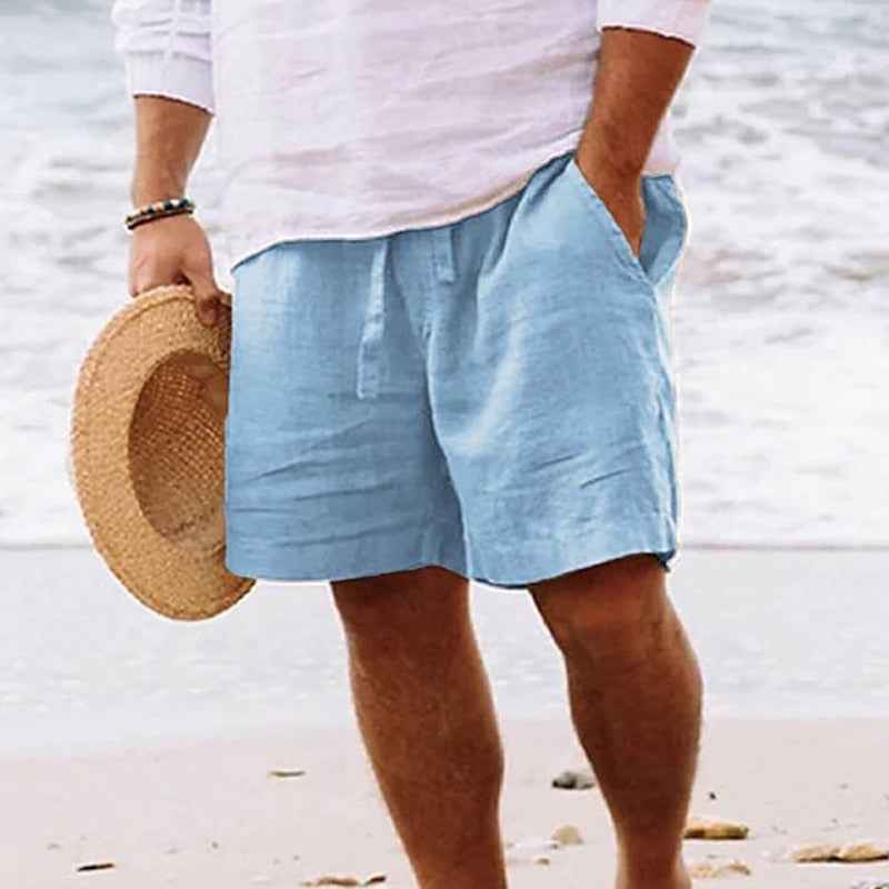 Herreshorts afslappet sommerlig strandshorts