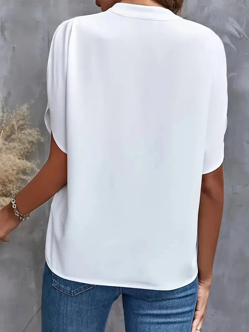 Dame bluse elegant sommer top