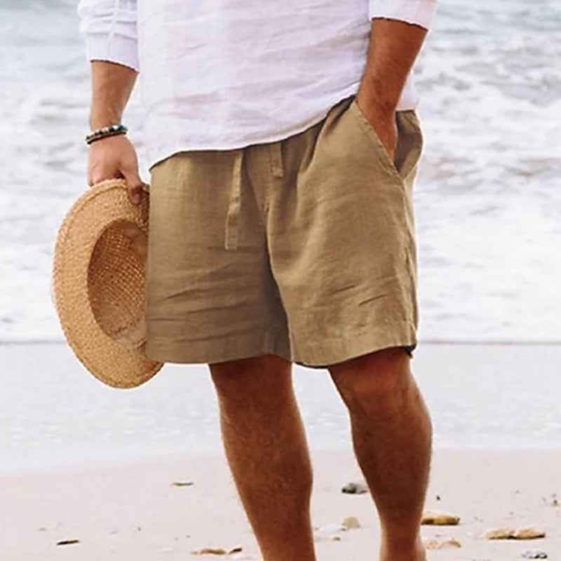 Herreshorts afslappet sommerlig strandshorts