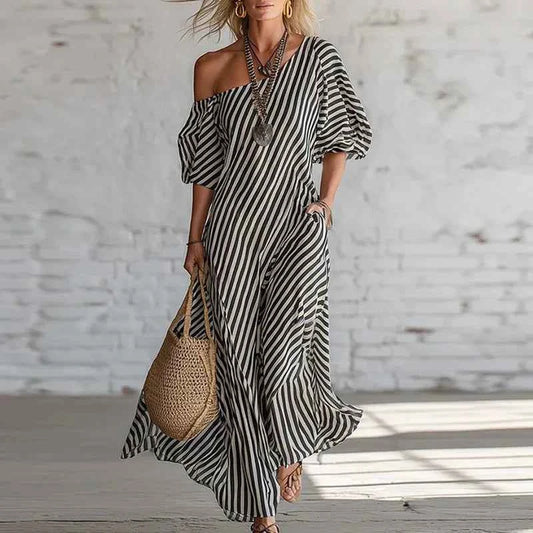 Sandal Dame flad rem sommer strandsko