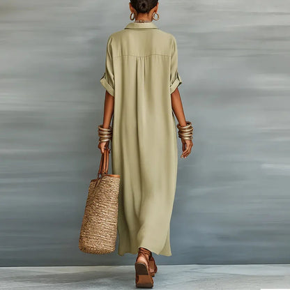 Damesandal flad elegant strandsandal