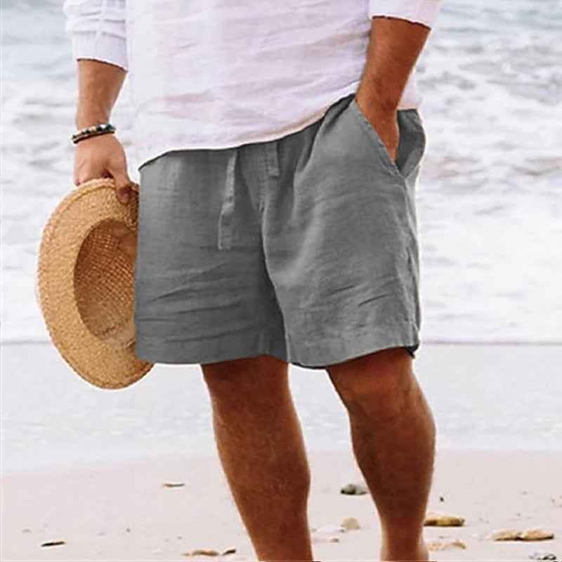 Herreshorts afslappet sommerlig strandshorts