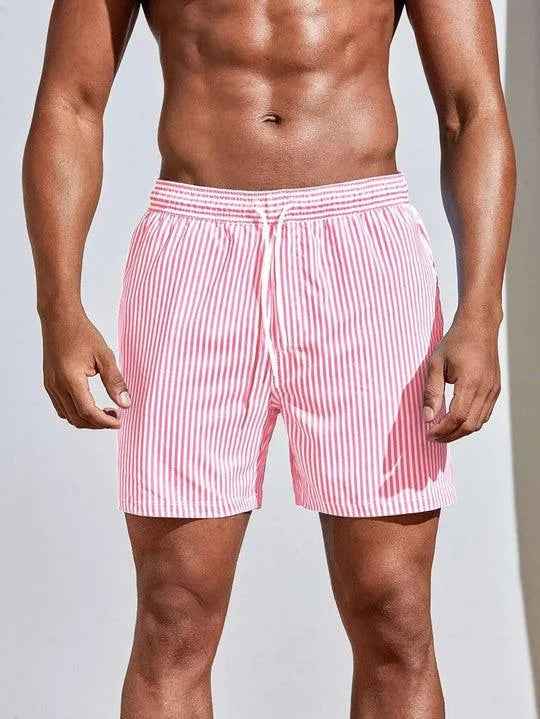 Badeshorts herre hurtigttørrende badebukser til mænd